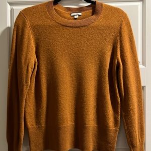J. Crew Classic-Fit Crewneck Cashmere Swearter